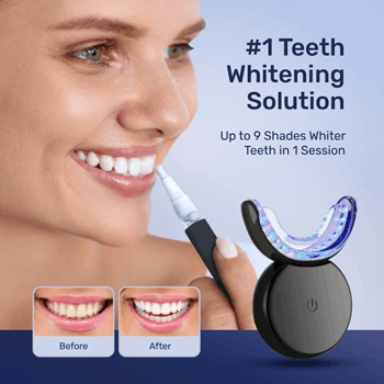 Led teeth whitening system Ingredients